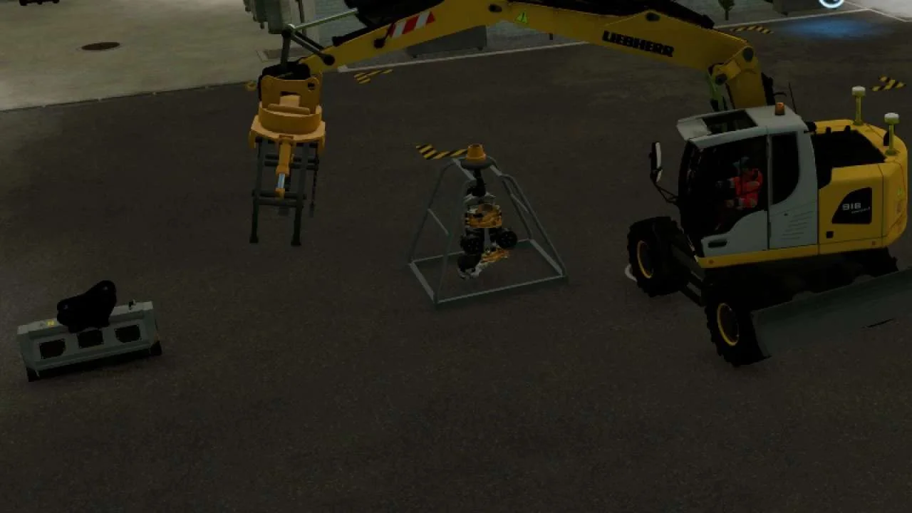 Forestry Tools Pack v1.0 FS22 FS22 Mod Free Download