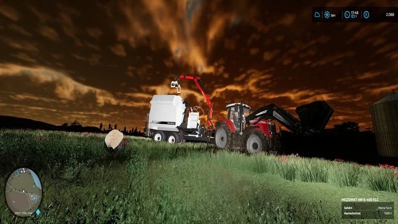 Heizomat HM 8 400 KLC 2.0 v1.0 FS22 FS22 Mod Free Download