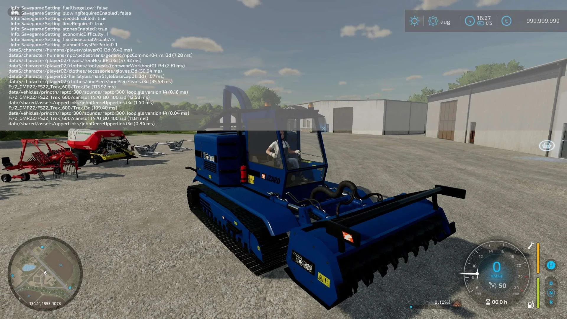 LIAZRD TREX600 v1.0 FS22 FS22 Mod Free Download