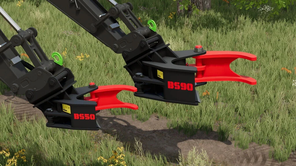 Lizard Forestry Tree Shears v1.0 FS22 FS22 Mod Free Download