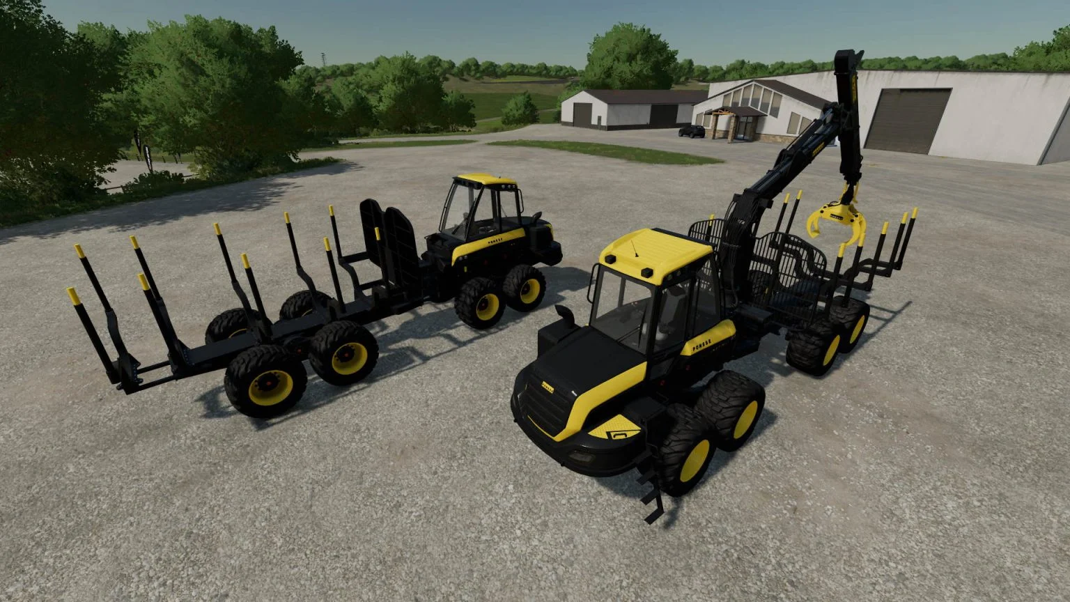 Ponsse buffalo autoload wood V1.0 FS22 FS22 Mod Free Download
