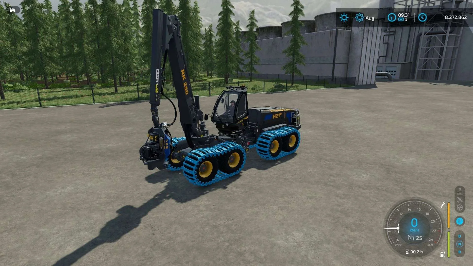 Rottne Forst v1.0.1 FS22 FS22 Mod Free Download