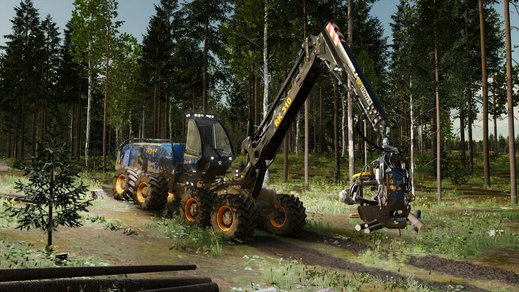 Rottne H21D Steep Slope Pack v1.0.0.1 FS22 Mod Free Download