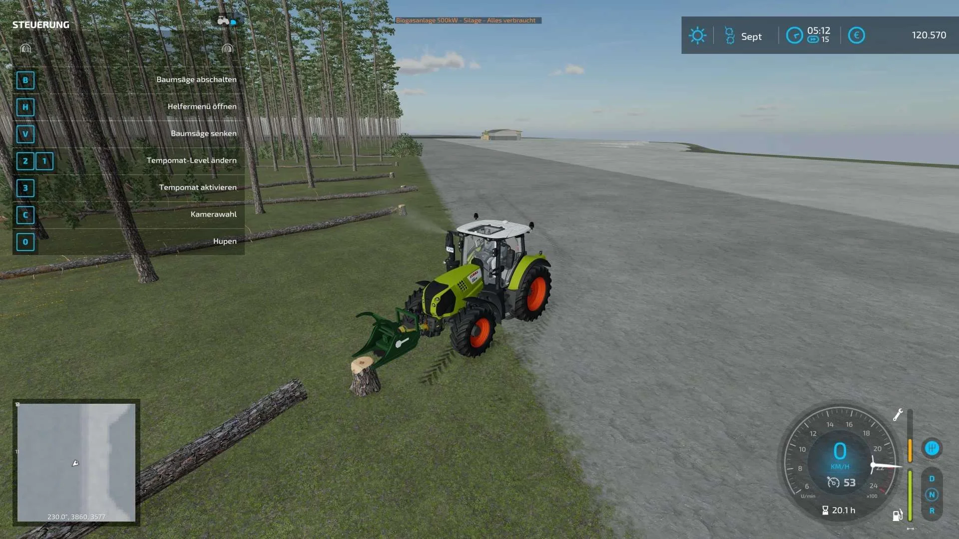 Tree saw package V2.0 FS22 FS22 Mod Free Download