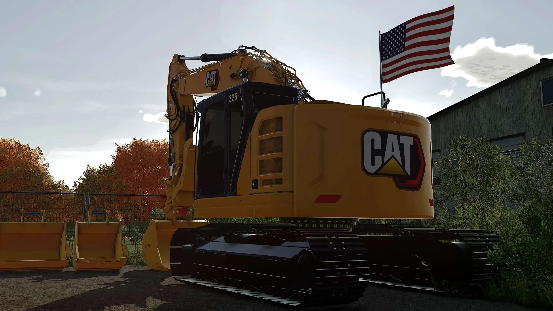 15-35 Ton Bucket Packs with Terrafarm v1.0 FS22 FS22 Mod Free Download