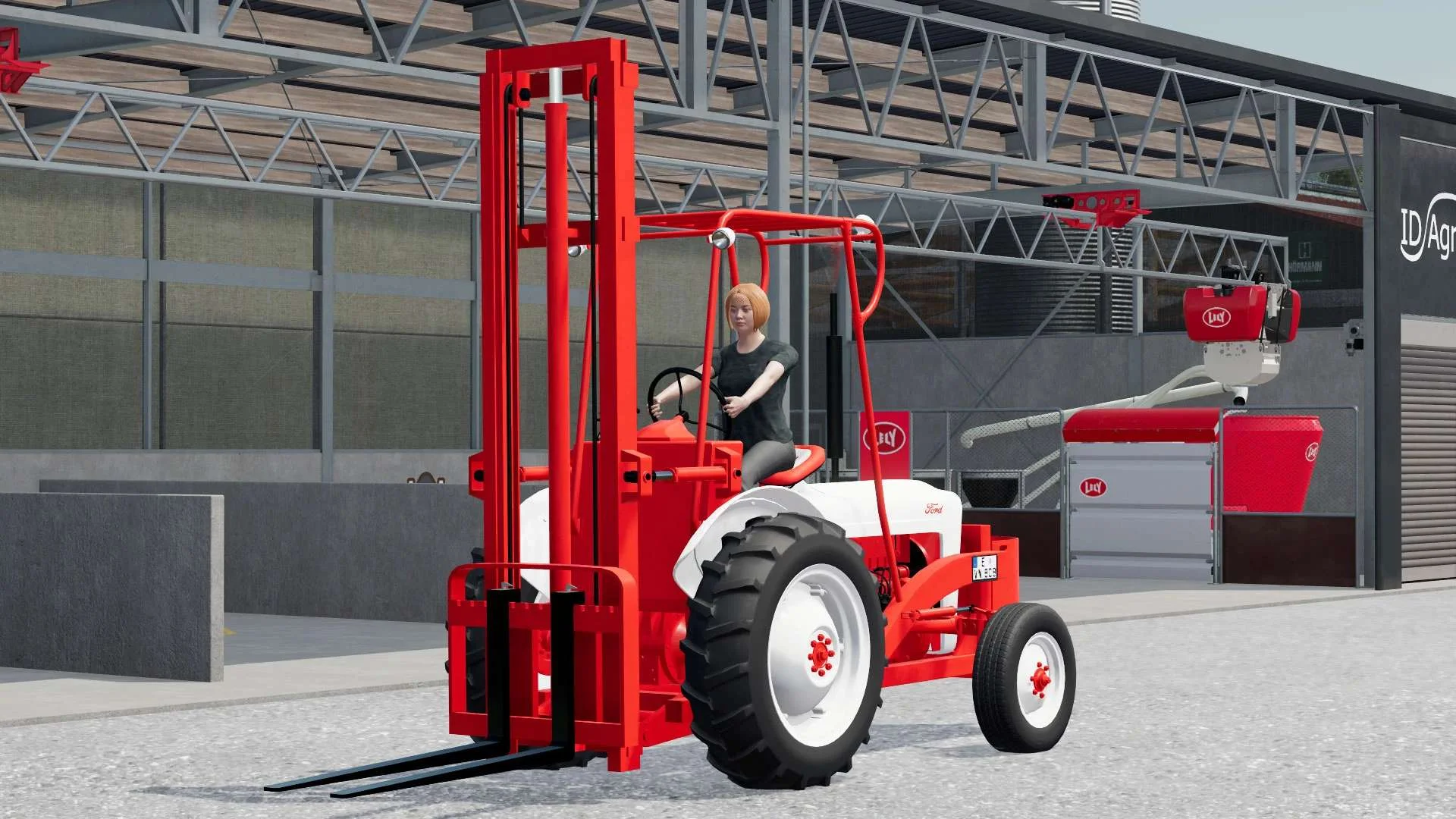 1953 Ford Forklift v1.0 FS22 FS22 Mod Free Download
