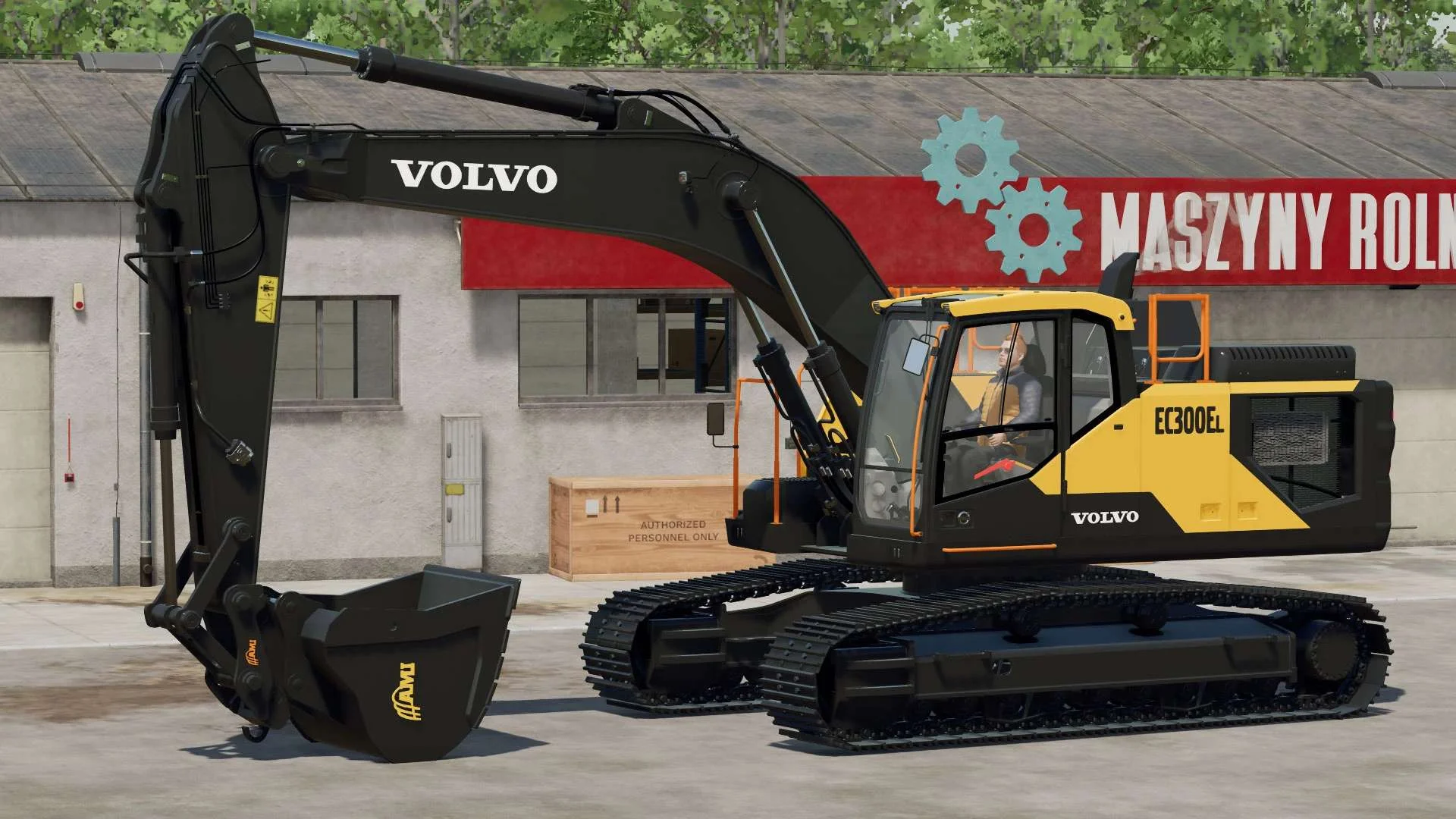 2022 Volvo EC3000EL v2.0 FS22 FS22 Mod Free Download