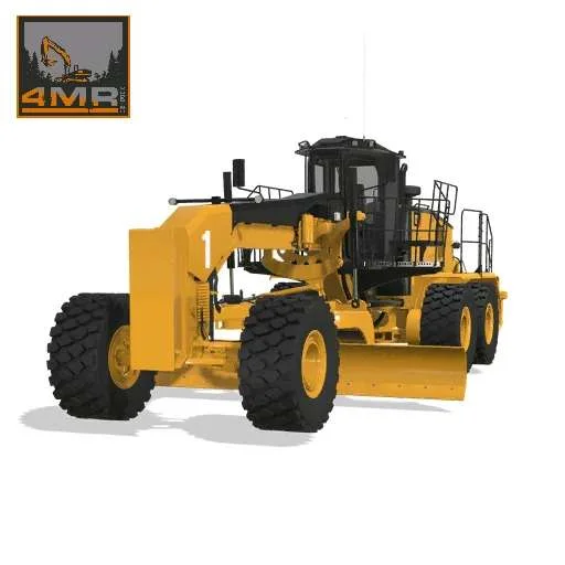 4MR Cat 18M3 Conversion v1.0 FS22 FS22 Mod Free Download