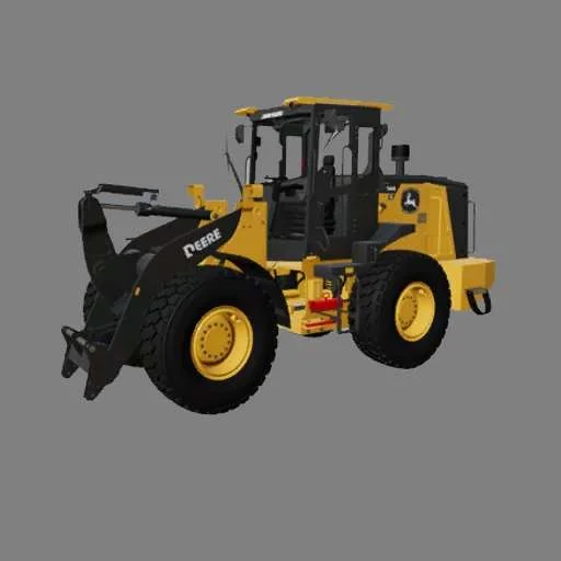 4MR John Deere 544G v1.0 FS22 FS22 Mod Free Download