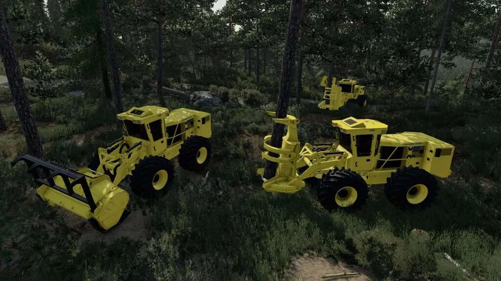 669 Buncher v1.0.0.2 FS22 FS22 Mod Free Download
