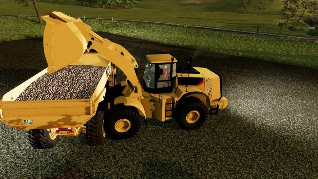 980K Wheel Loader v1.0 FS22 FS22 Mod Free Download