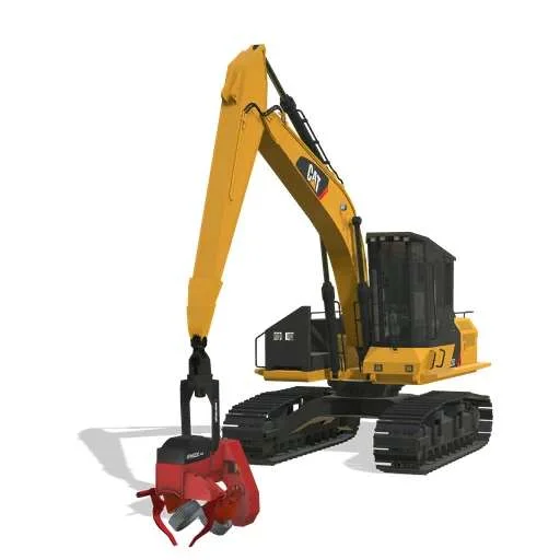 AJ Deere CAT SWING MACHINES v1.0 FS22 FS22 Mod Free Download