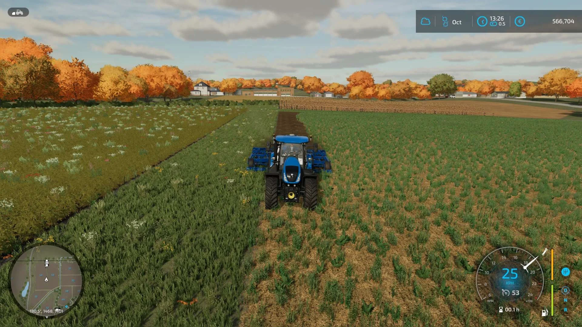 Allrounder Flatline 600 XXXL v1.0 FS22 FS22 Mod Free Download