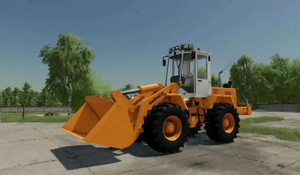 Amcodor 352С v1.0 FS22 FS22 Mod Free Download