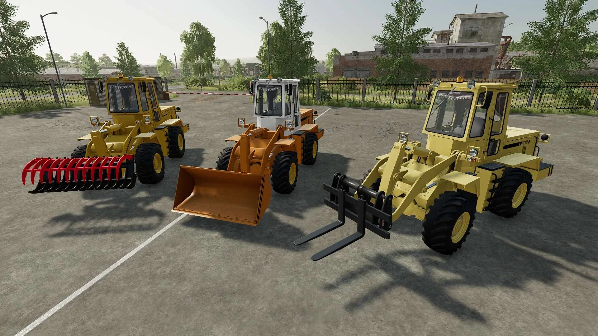 Amkodor TO-18B wheel loader v1.0 FS22 FS22 Mod Free Download