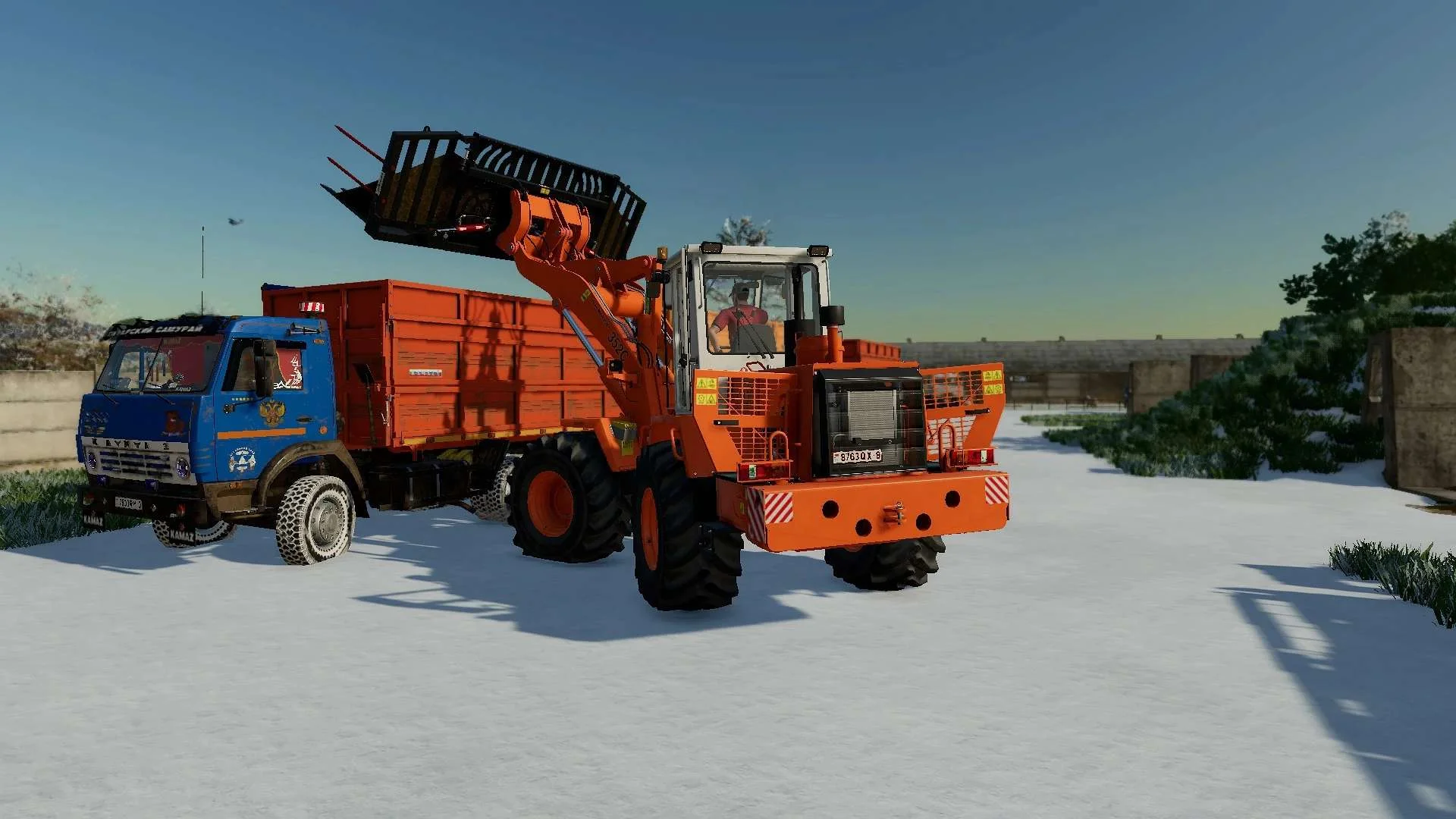 Amkordor 352C v1.0 FS22 FS22 Mod Free Download