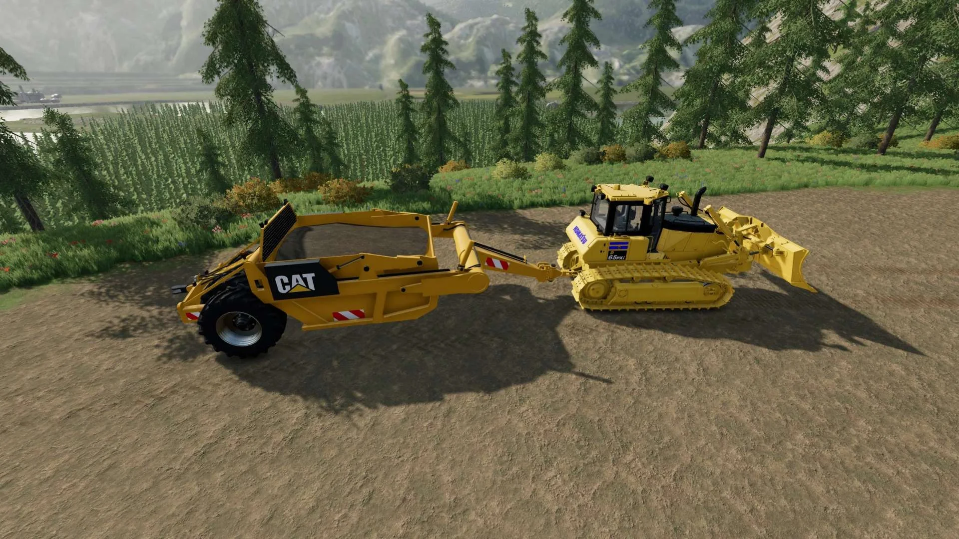 ASHLAND I200 TS4 SCRAPER v1.0 FS22 FS22 Mod Free Download