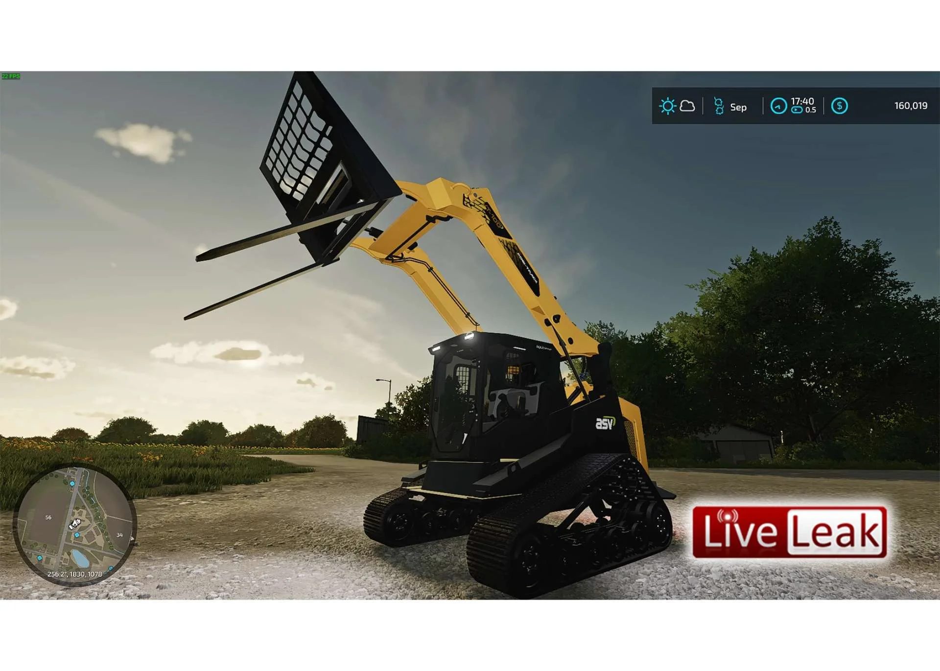 ASV VT100 v1.0 FS22 FS22 Mod Free Download