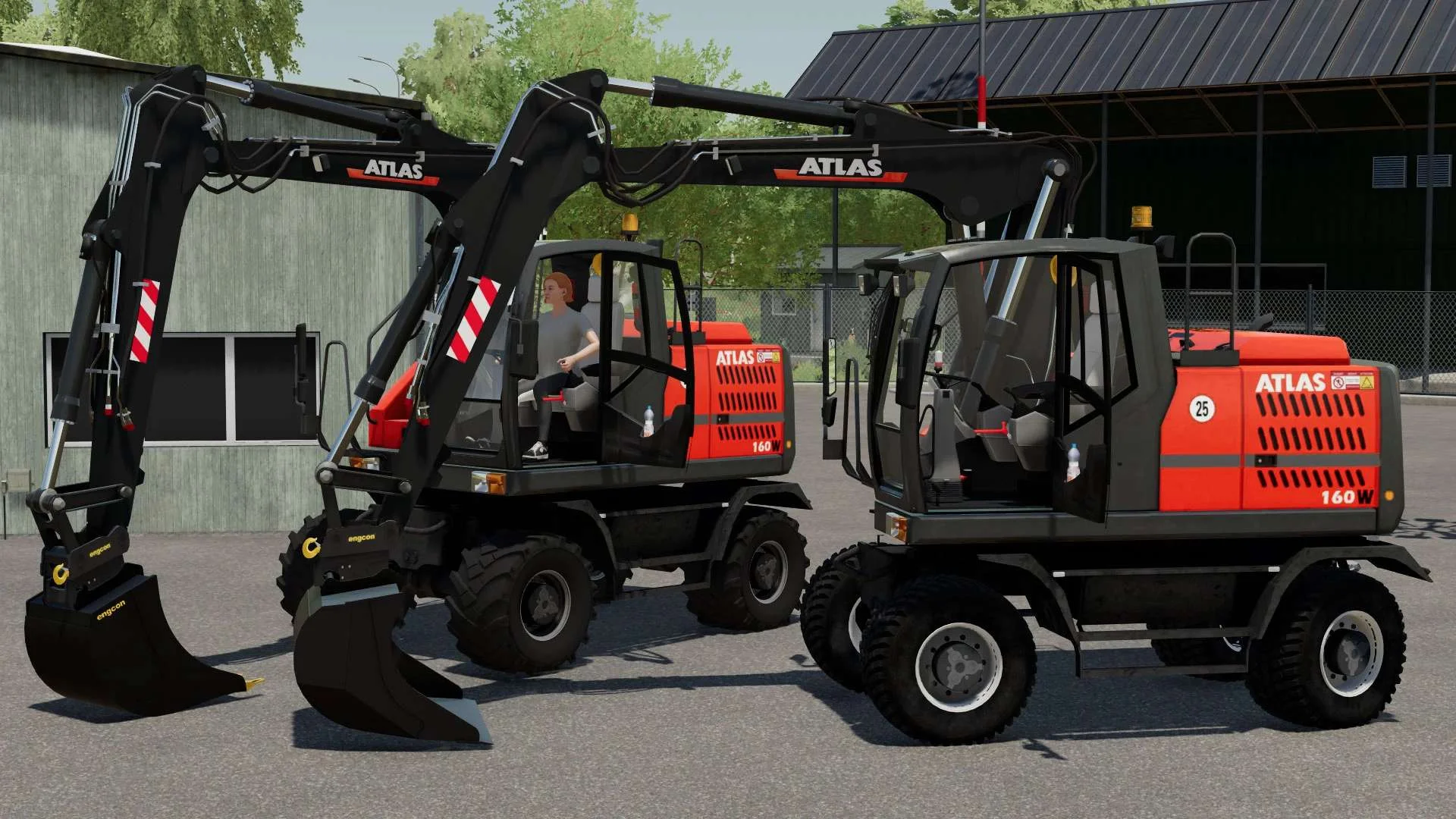 Atlas 160W & Tools v1.0 FS22 FS22 Mod Free Download