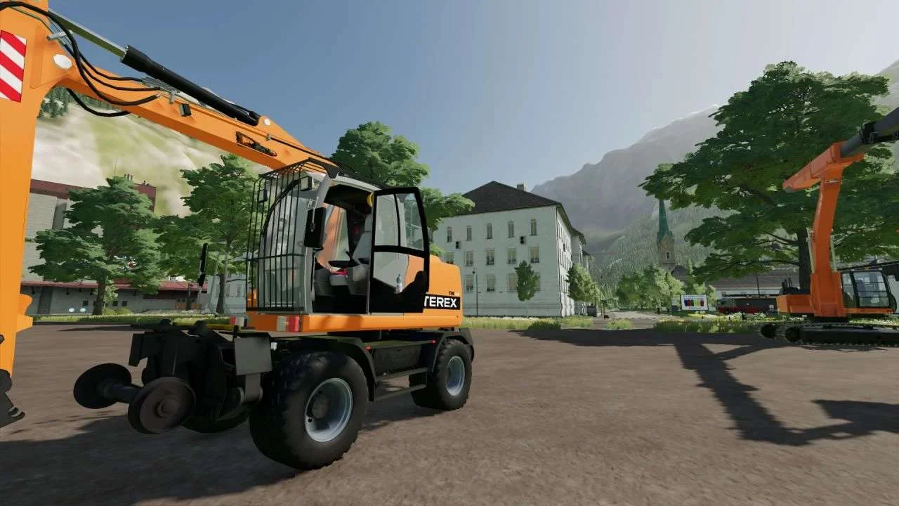 Atlas TW140 BETA v1.0 FS22 FS22 Mod Free Download
