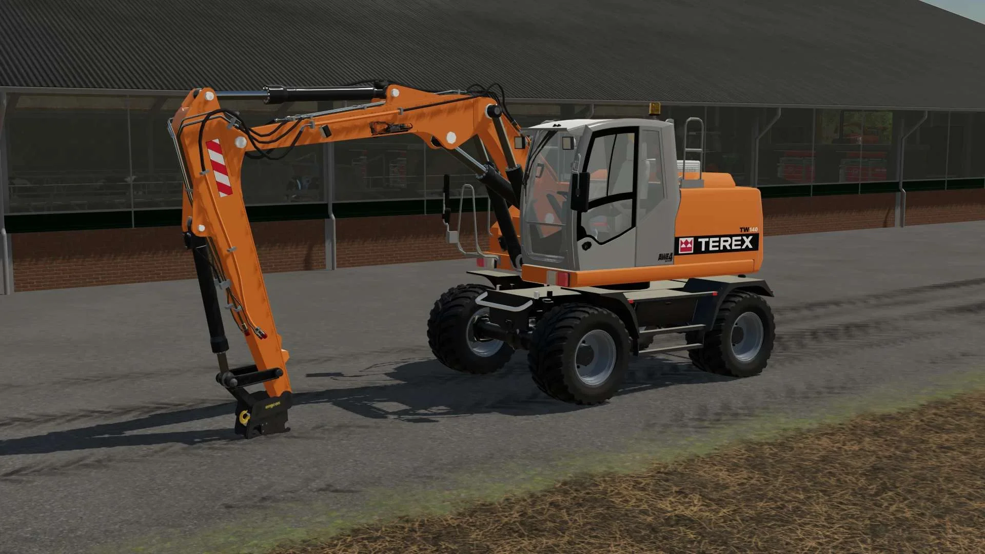 Atlas TW140 v1.0 FS22 FS22 Mod Free Download