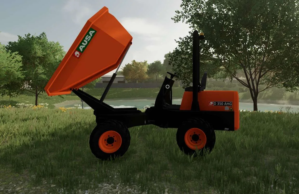 Ausa D350 AHG v1.0 FS22 FS22 Mod Free Download