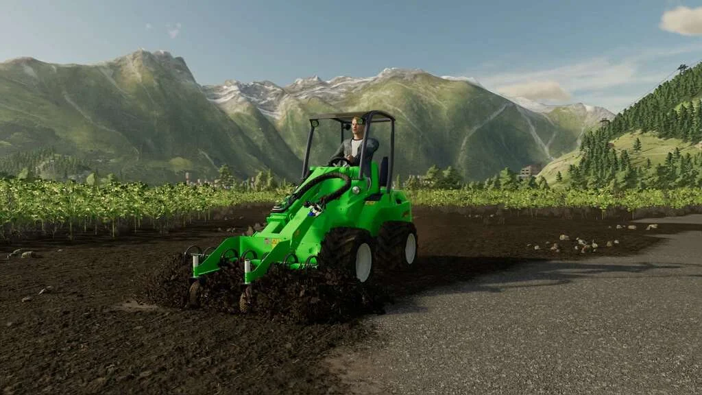 AVANT-Series v1.0 FS22 FS22 Mod Free Download