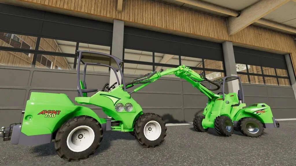 AVANT Series v1.3.0.1 FS22 FS22 Mod Free Download