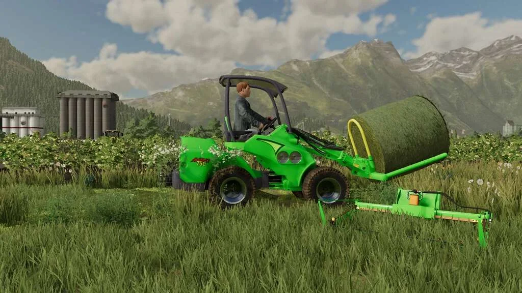 AVANT-Series v1.5.0.1 FS22 FS22 Mod Free Download