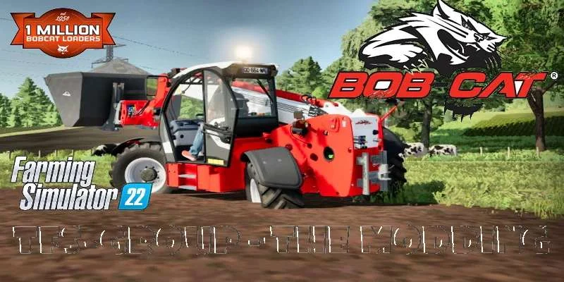 BOBCAT 1033 ANIVERSARY v1.0 FS22 FS22 Mod Free Download