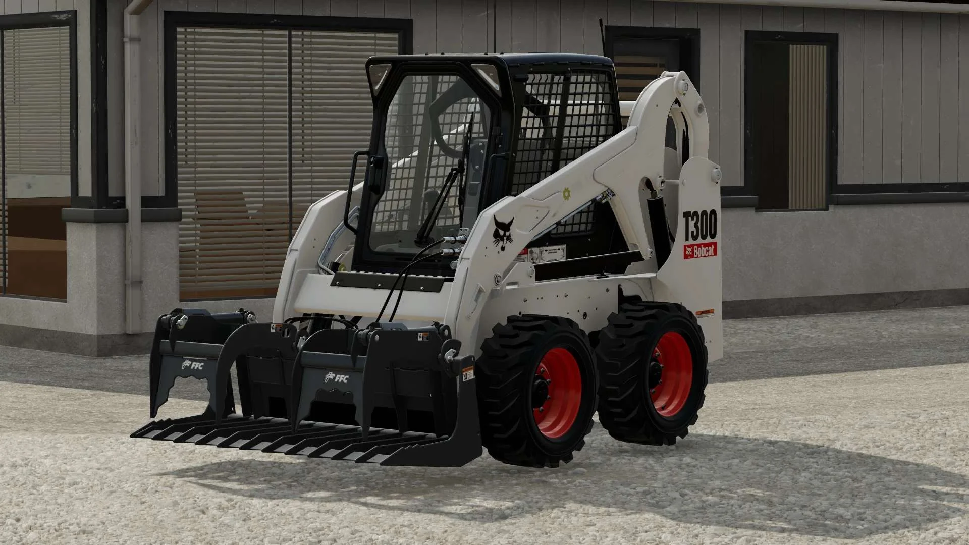 Bobcat 190/300 Series v1.0 FS22 FS22 Mod Free Download