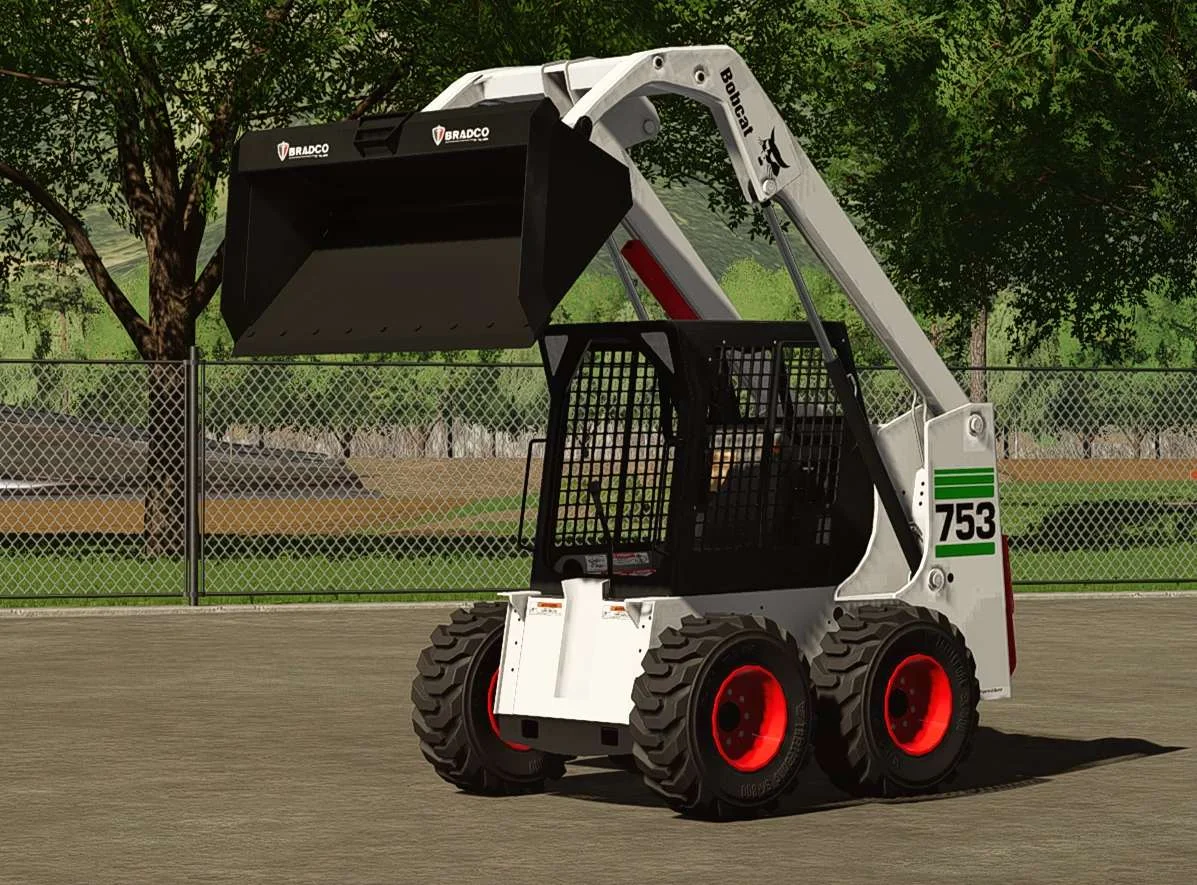 Bobcat 751 Turbo CHS V1.0 FS22 FS22 Mod Free Download