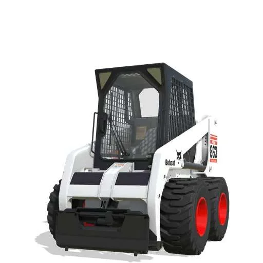 Bobcat 863 Edit v1.0 FS22 FS22 Mod Free Download