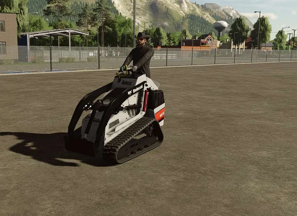 Bobcat MT100 CHS V1.0 FS22 FS22 Mod Free Download