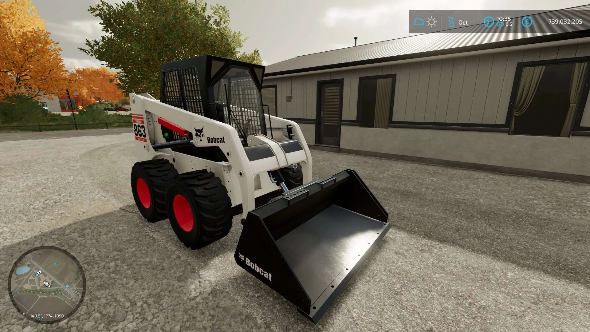 Bobcat simple ic edit v1.0 FS22 FS22 Mod Free Download
