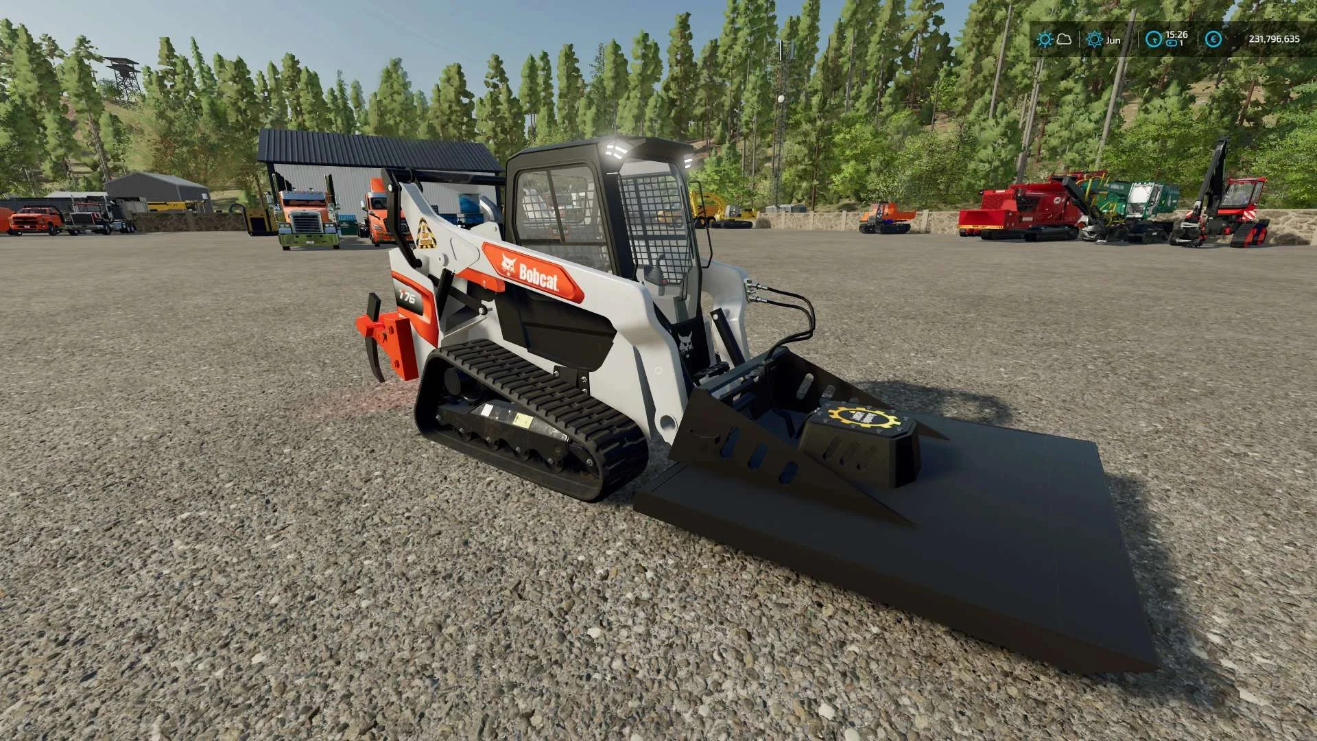 Bobcat T-76 Pack v1.0.0.1 FS22 FS22 Mod Free Download