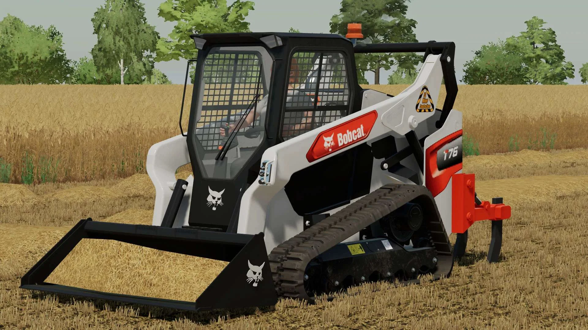 Bobcat T76 v1.0 FS22 FS22 Mod Free Download
