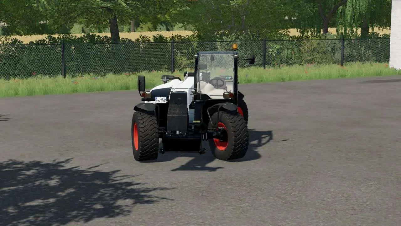 Bobcat TL 470 BETA v1.0 FS22 FS22 Mod Free Download