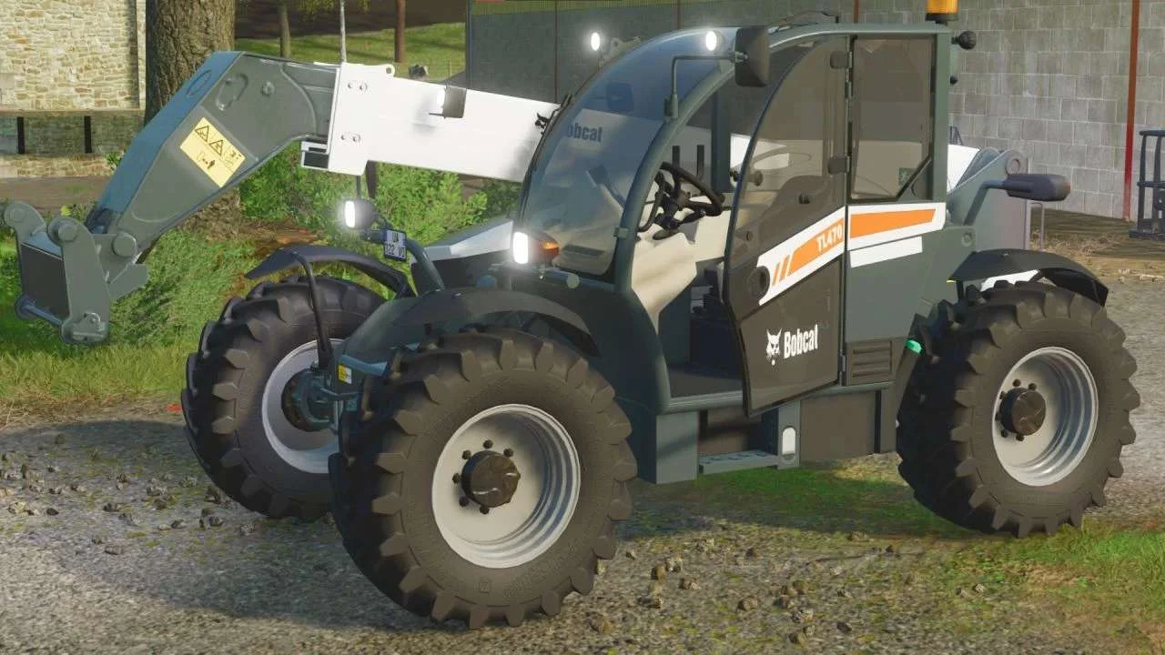 Bobcat TL470 BETA v1.0 FS22 FS22 Mod Free Download
