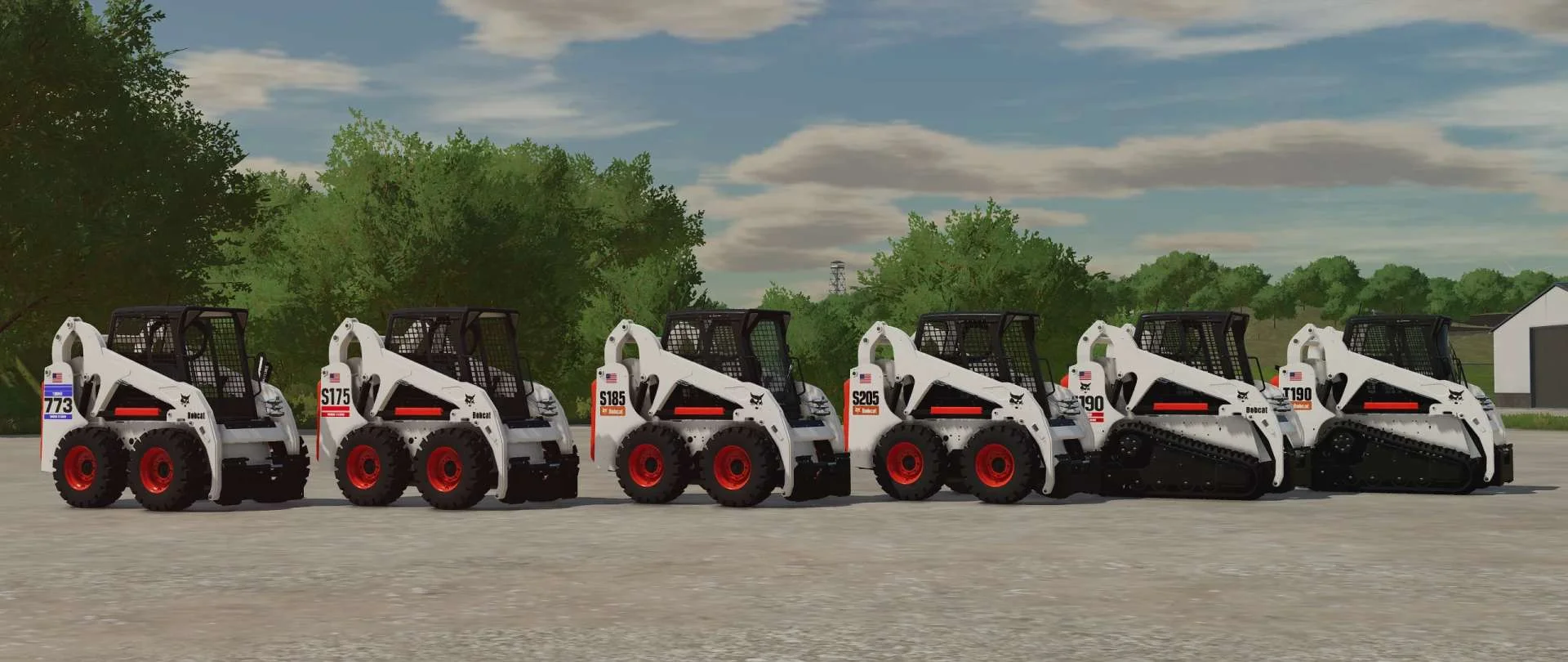Bobcat Vertical Lift K Series v1.0 FS22 FS22 Mod Free Download