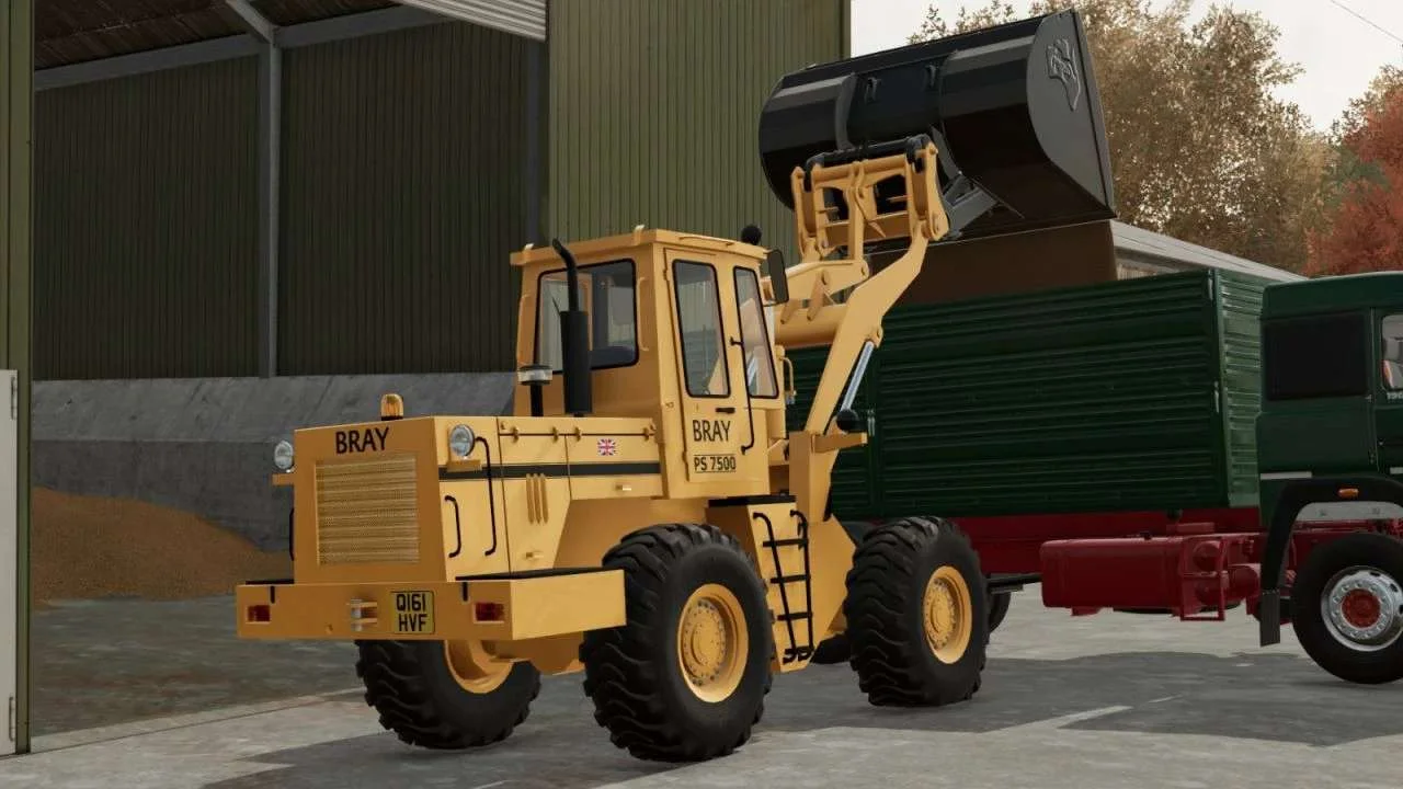 Bray PS7500 v1.0 FS22 FS22 Mod Free Download