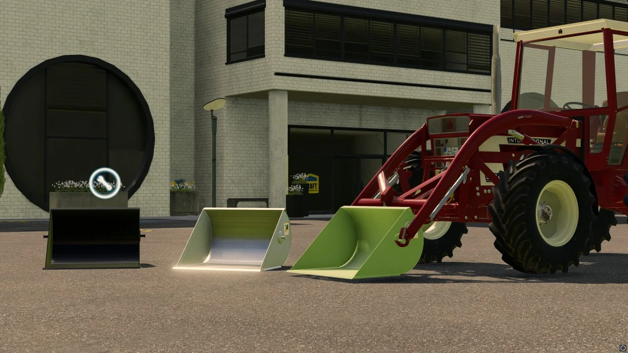 Bressel and Lade L01 clinker shovel V1.0 FS22 FS22 Mod Free Download