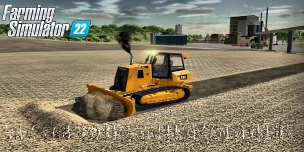 BULLDOZER D8K2 v1.0 FS22 FS22 Mod Free Download