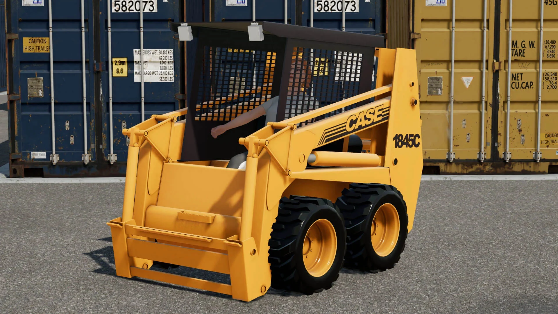 Case 1845C v1.0 FS22 FS22 Mod Free Download