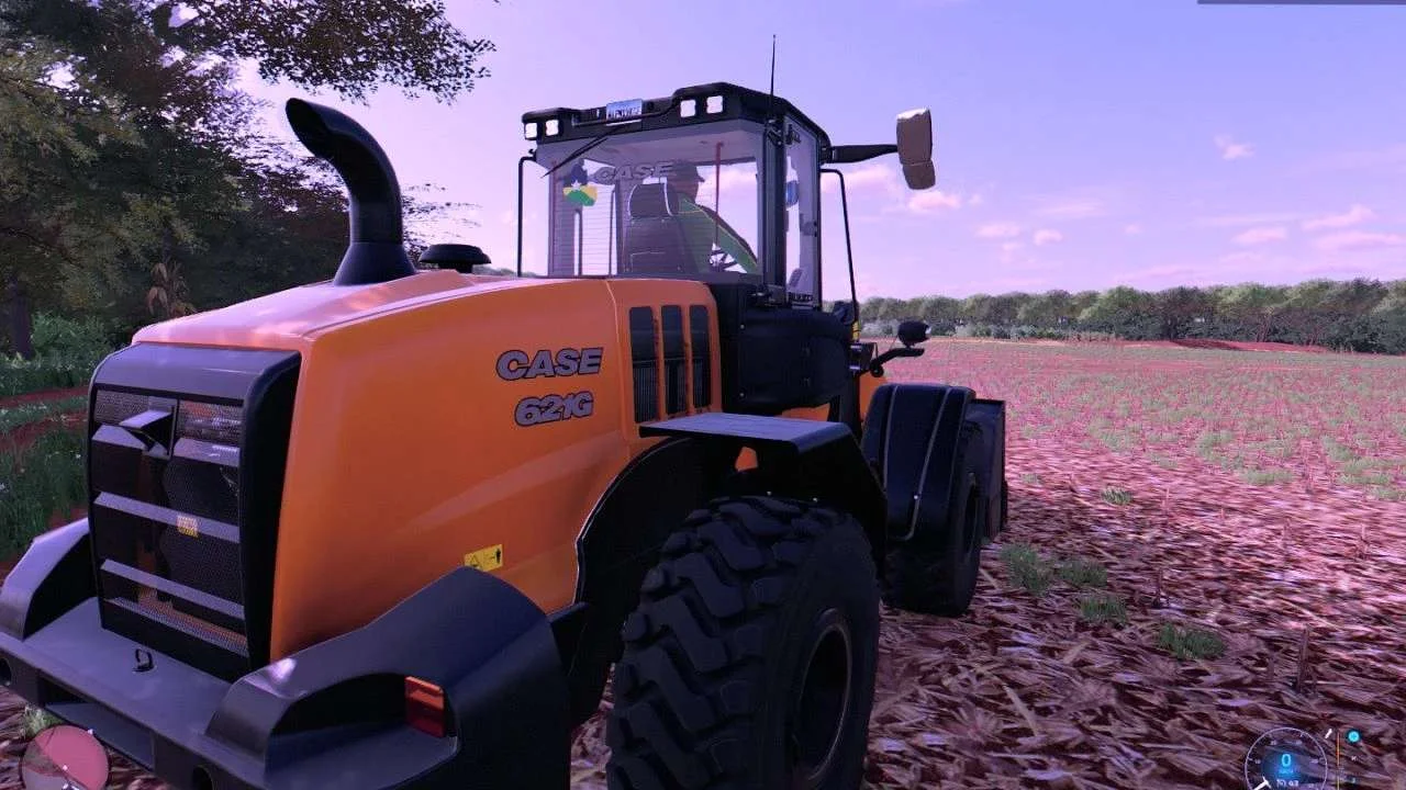 CASE 621G v1.0 FS22 FS22 Mod Free Download