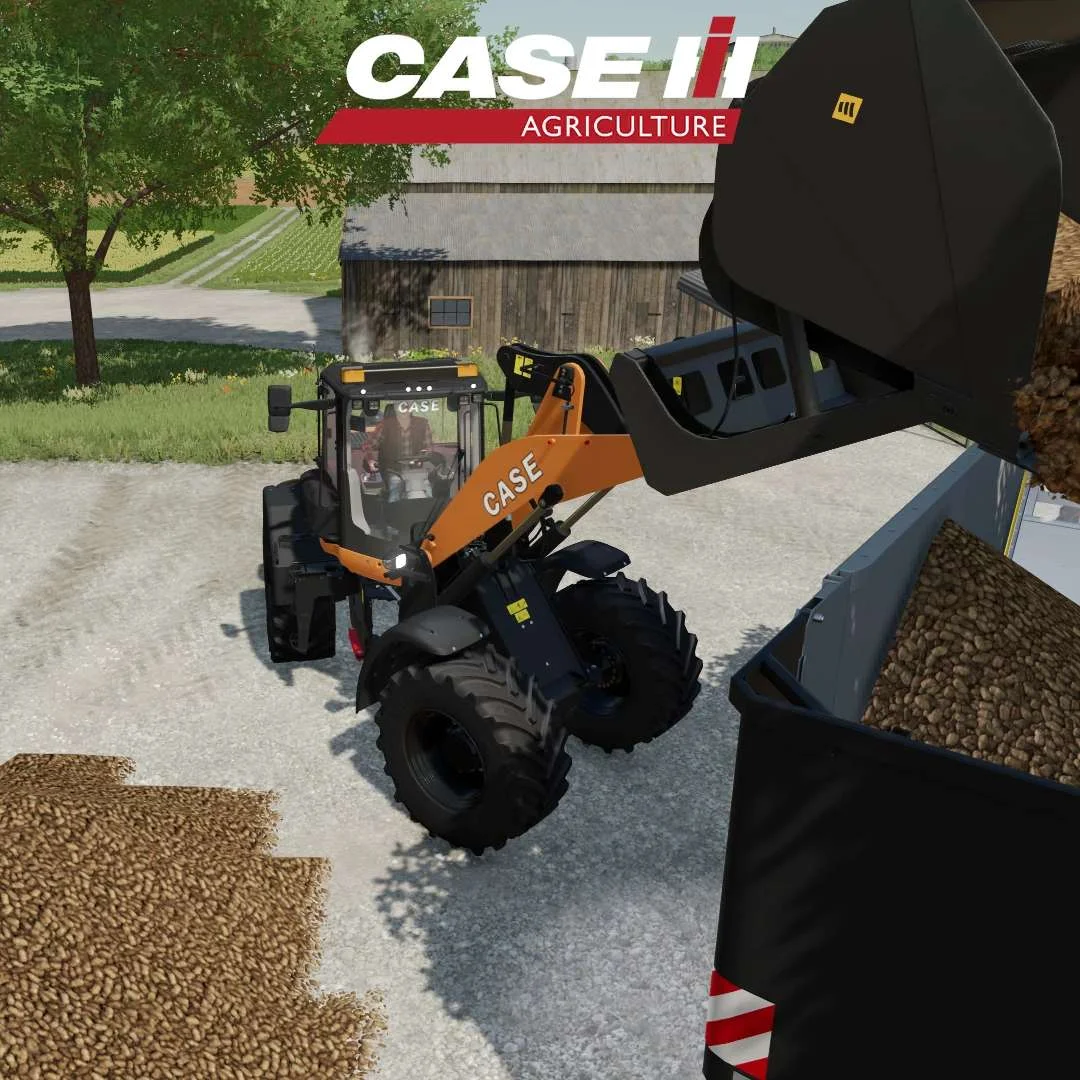 CASE 721G Wheelloader v1.0 FS22 FS22 Mod Free Download