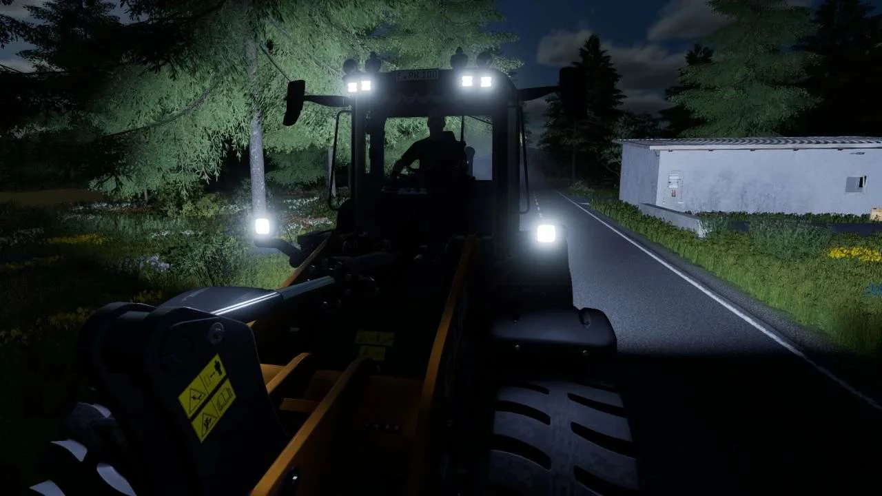 Case 821G Edited v1.0 FS22 FS22 Mod Free Download