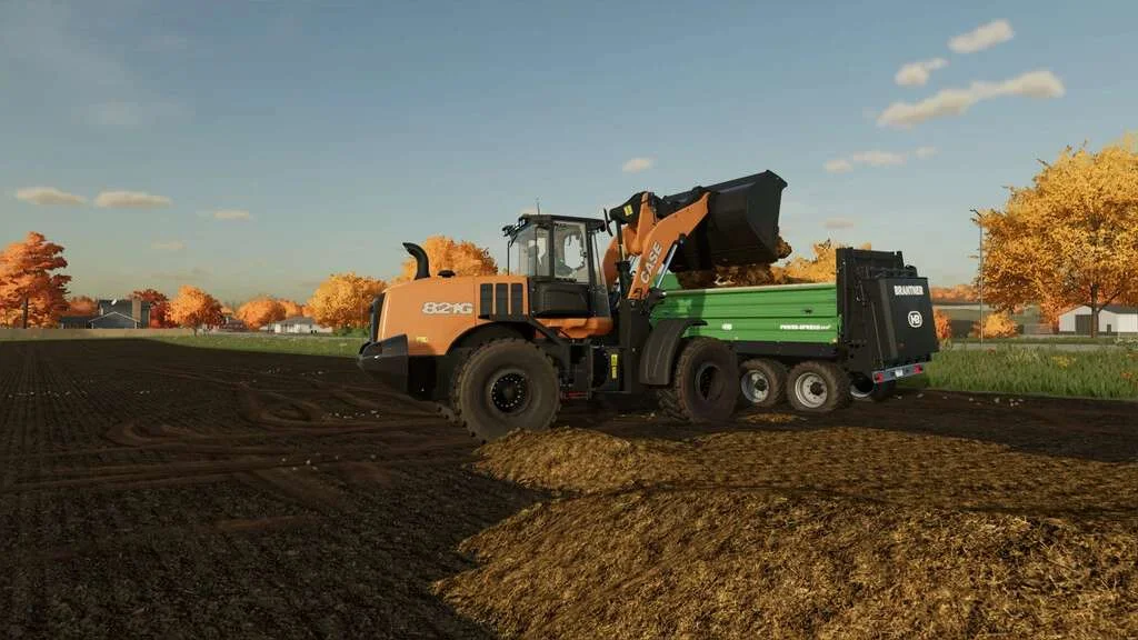 Case 821G v1.0 FS22 FS22 Mod Free Download