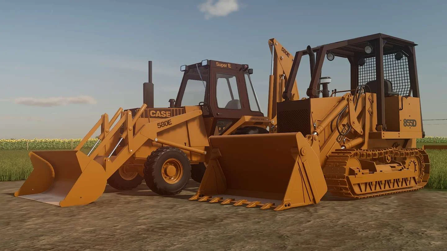 Case 855D Track Loader v1.0 FS22 FS22 Mod Free Download