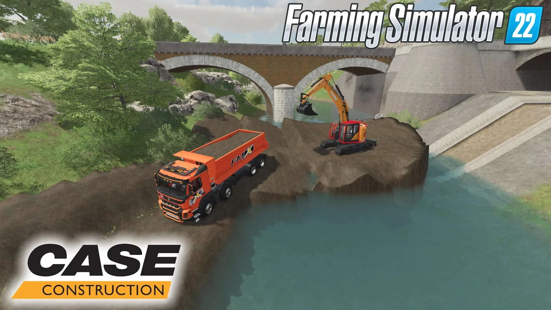 Case CX-245 SR Fixed Final FS22 FS22 Mod Free Download